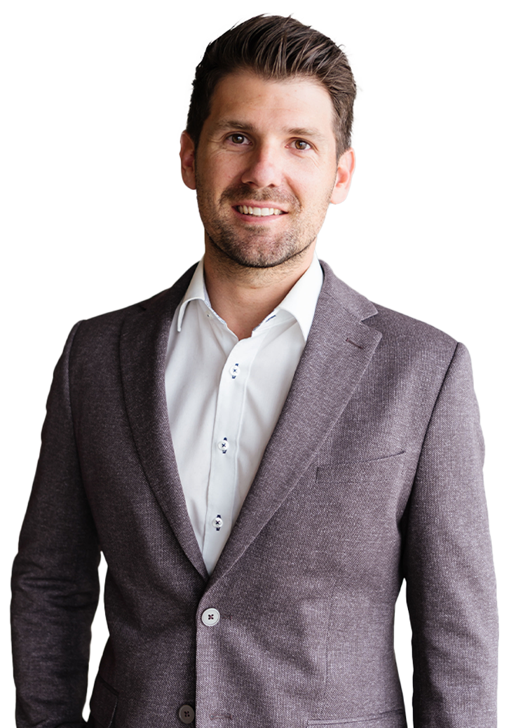 Portrait eines Beraters zum Wohnrecht-Modell „Wohnung zum halben Preis“