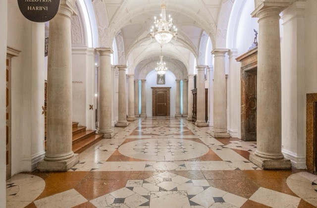 Innenansicht des Münchner Künstlerhauses