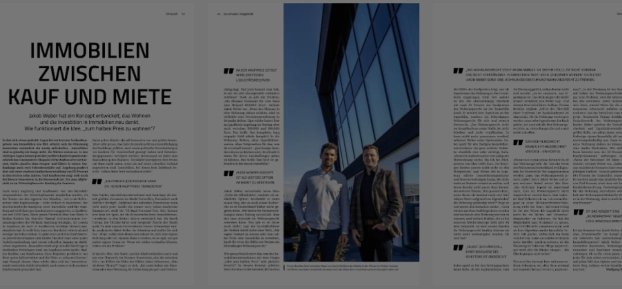 WOBITA im Schwaben Magazin